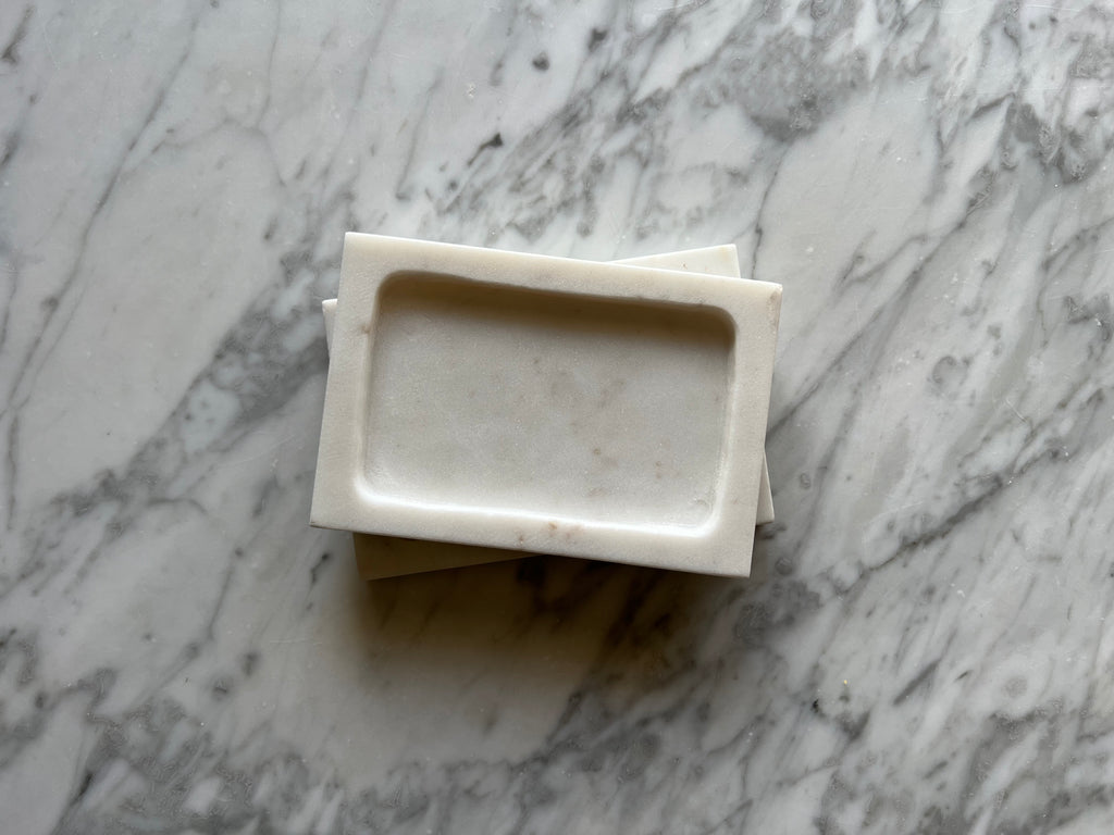 Handmade Marble Tray | Small