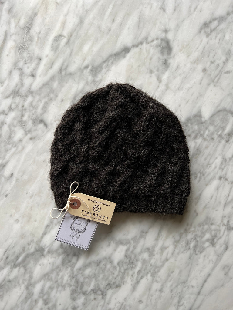 Wensleydale Cabled Hat | Kate