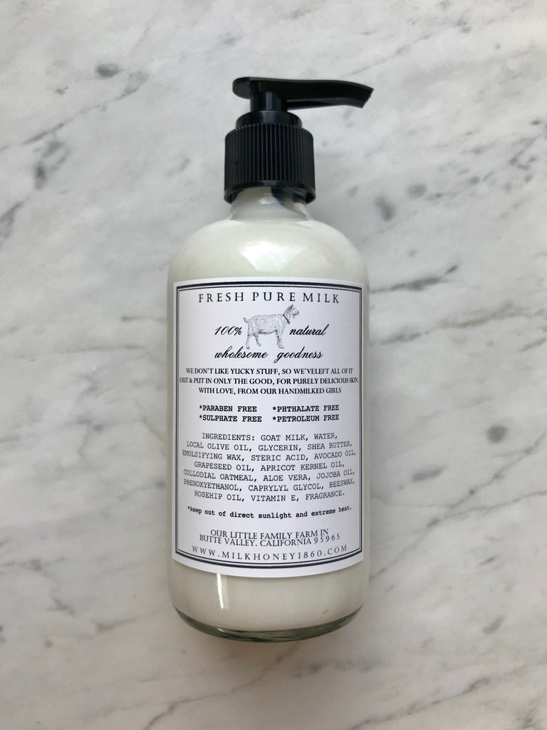GOAT MILK LOTION for BABY