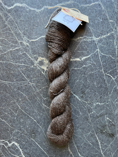 LITTLE SIS | WENSLEYDALE YARN | FINGERING