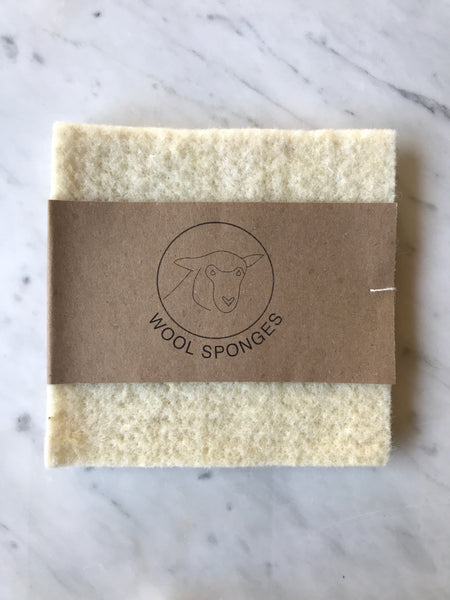 Wool Bath Sponge Small – Dena's Shop on the Corner