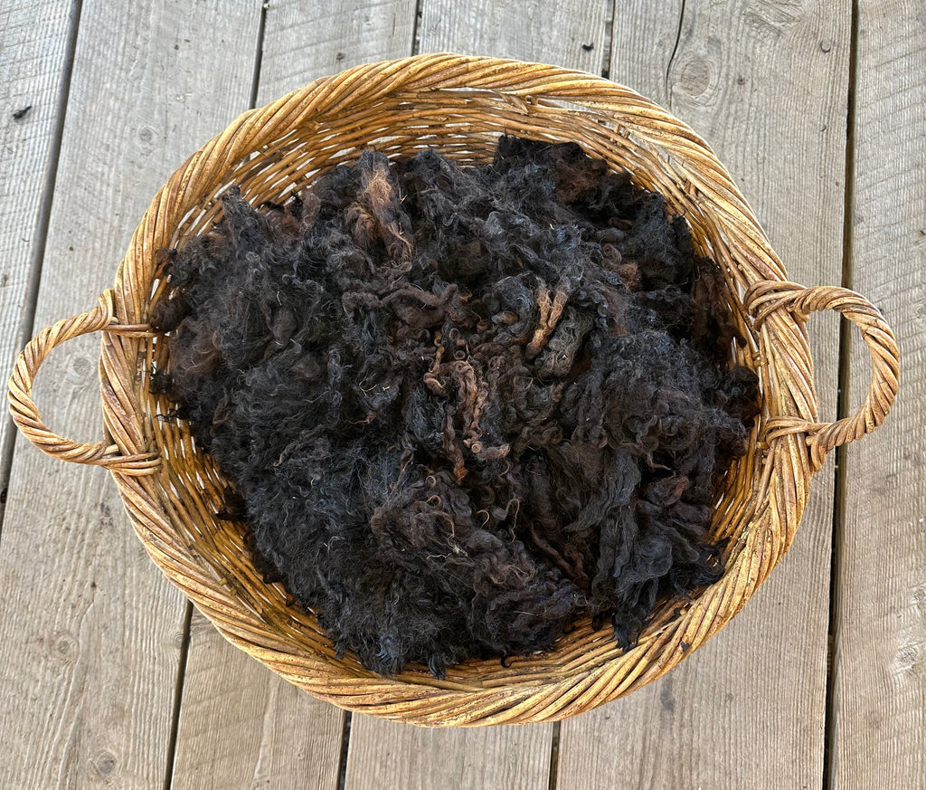 WENSLEYDALE RAW FLEECE | LAYLA