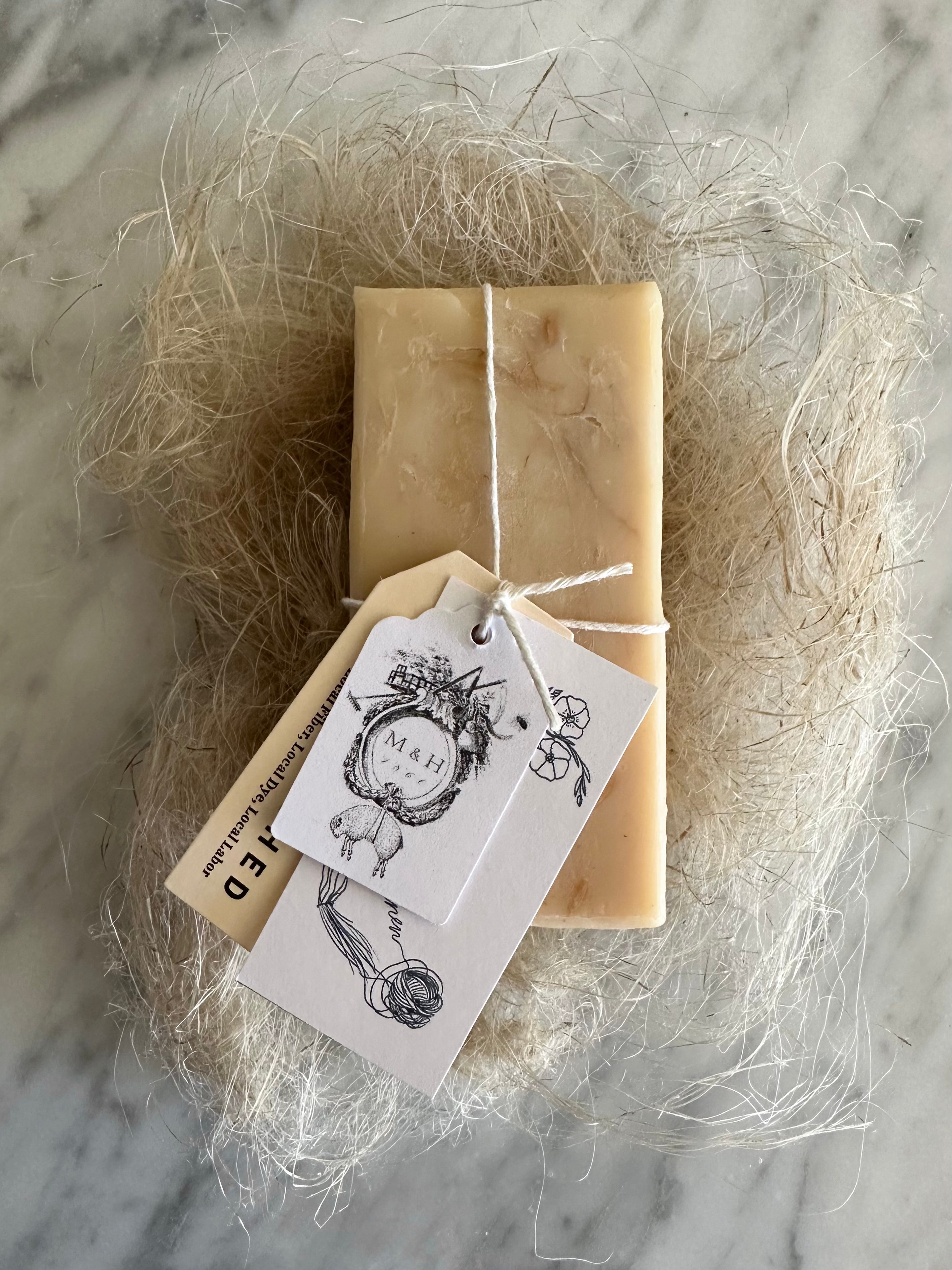 Golden State Linen X Milk & Honey 1860 Collaboration Soap | Milk