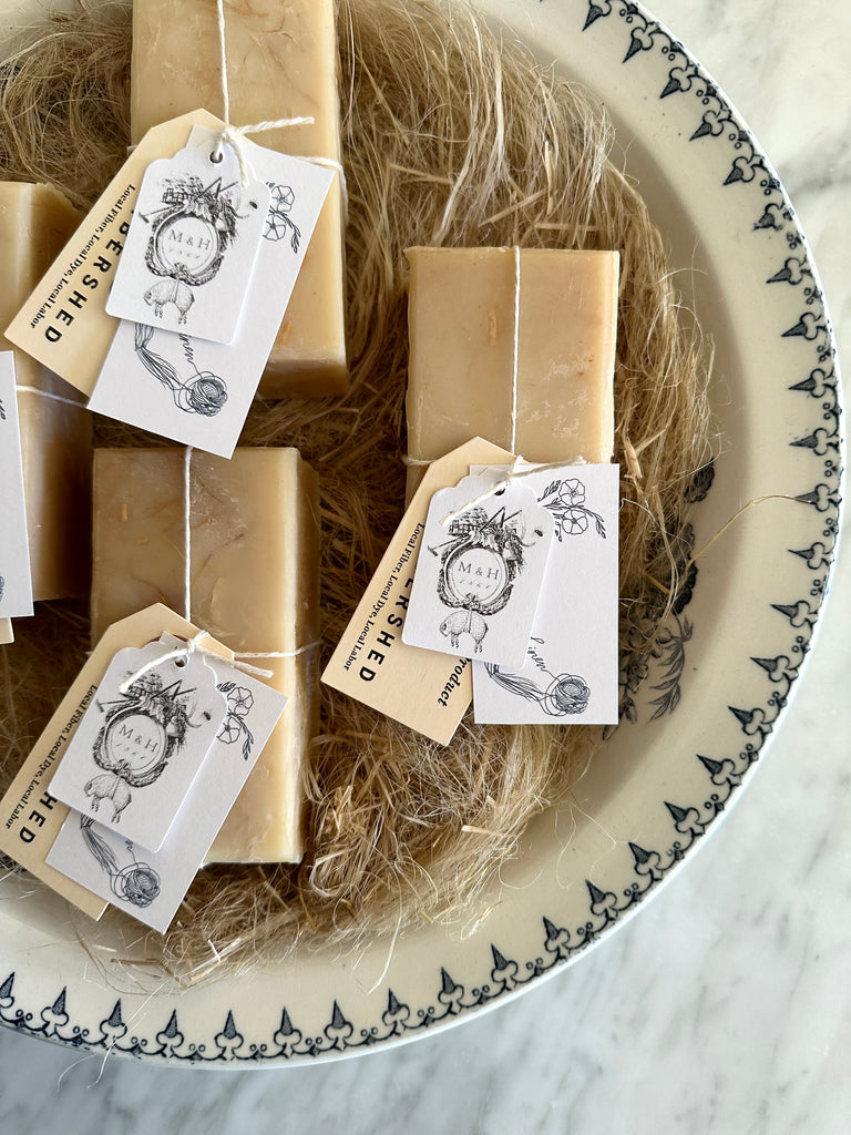 Golden State Linen X Milk & Honey 1860 Collaboration Soap