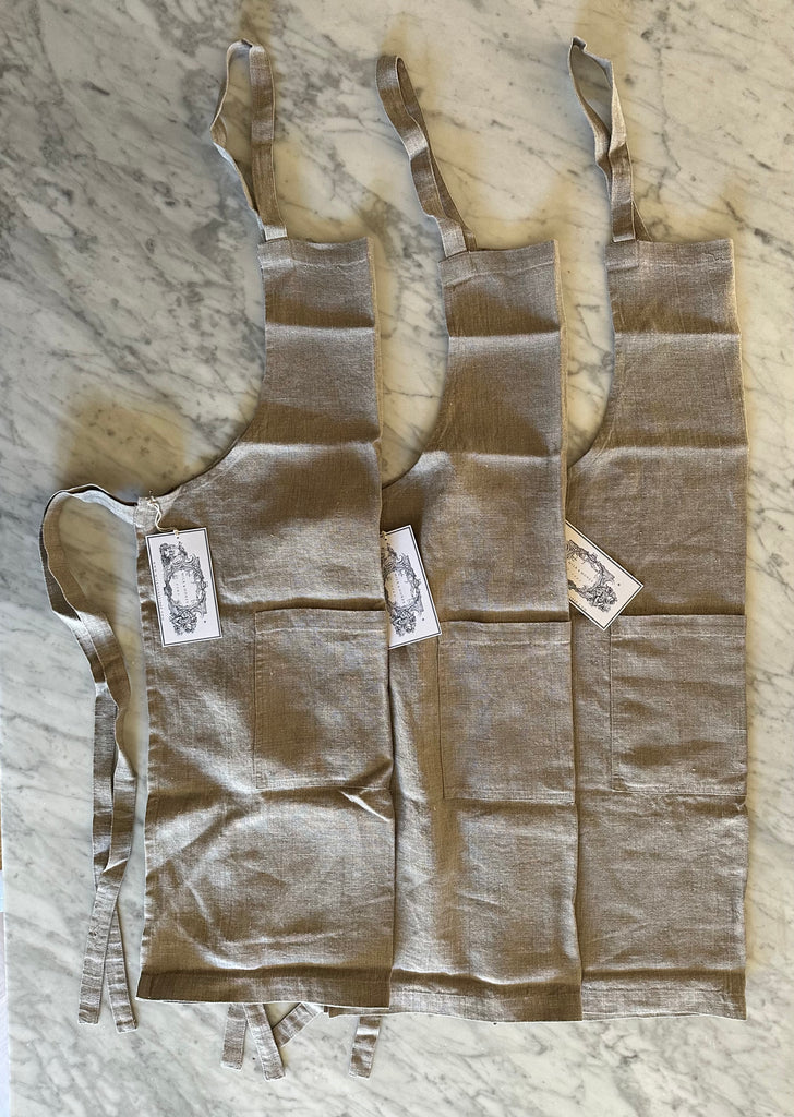 European Linen Aprons