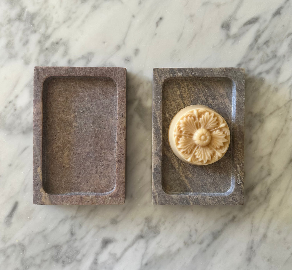 Handmade Soapstone Tray | Small