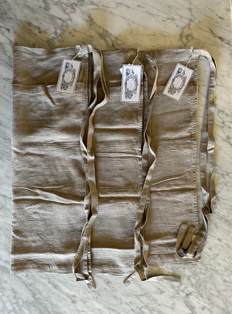 European Linen Aprons