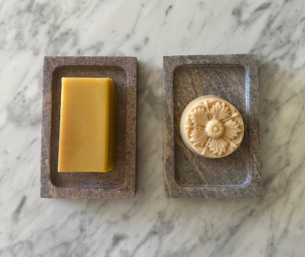 Handmade Soapstone Tray | Small