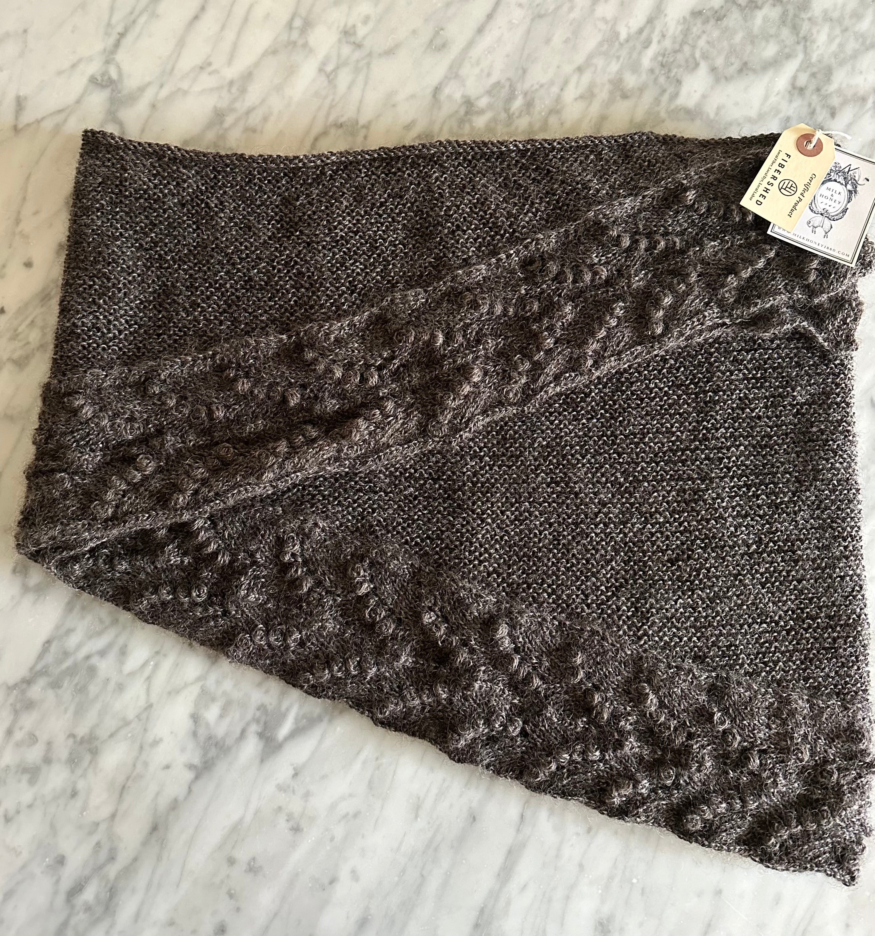 LILY OF THE VALLEY SHAWL | Milk & Honey 1860
