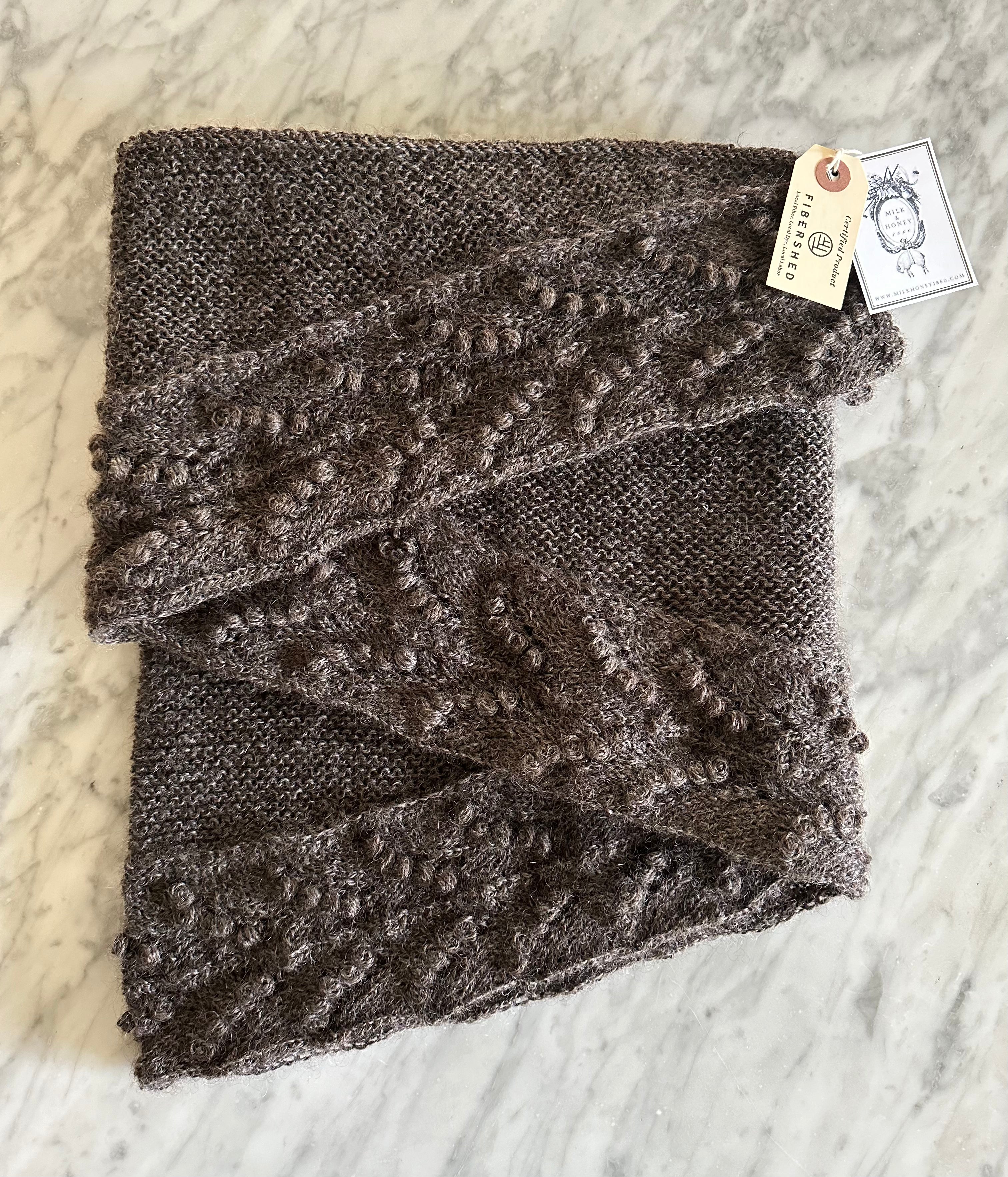 LILY OF THE VALLEY SHAWL | Milk & Honey 1860