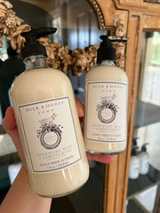 GOAT MILK LOTION - Clear Bottle | Milk & Honey 1860