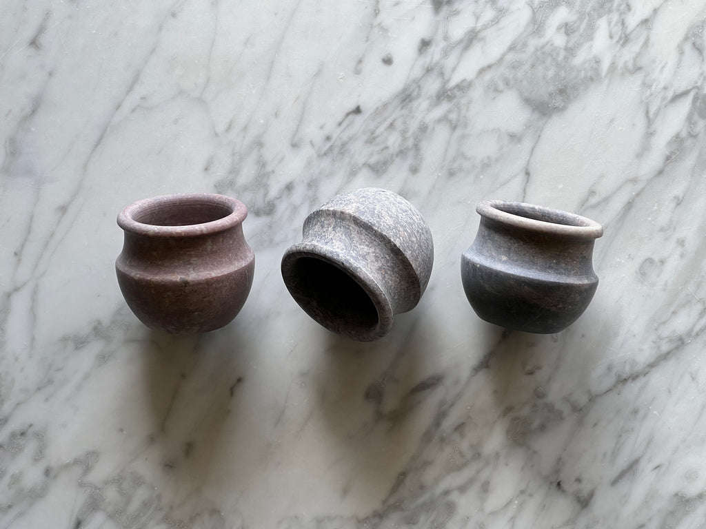 Handmade Soapstone Vase