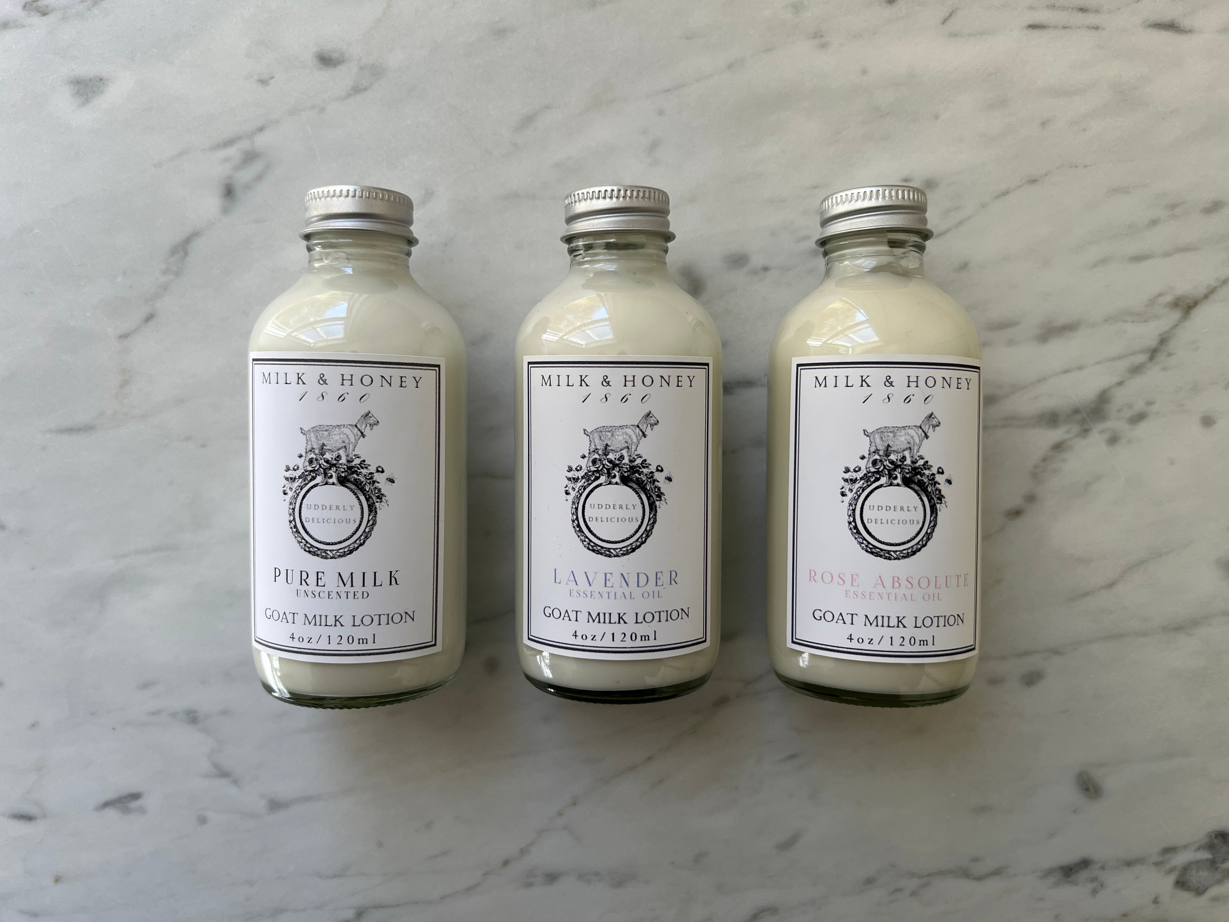 MINI GOAT MILK LOTION | Milk & Honey 1860