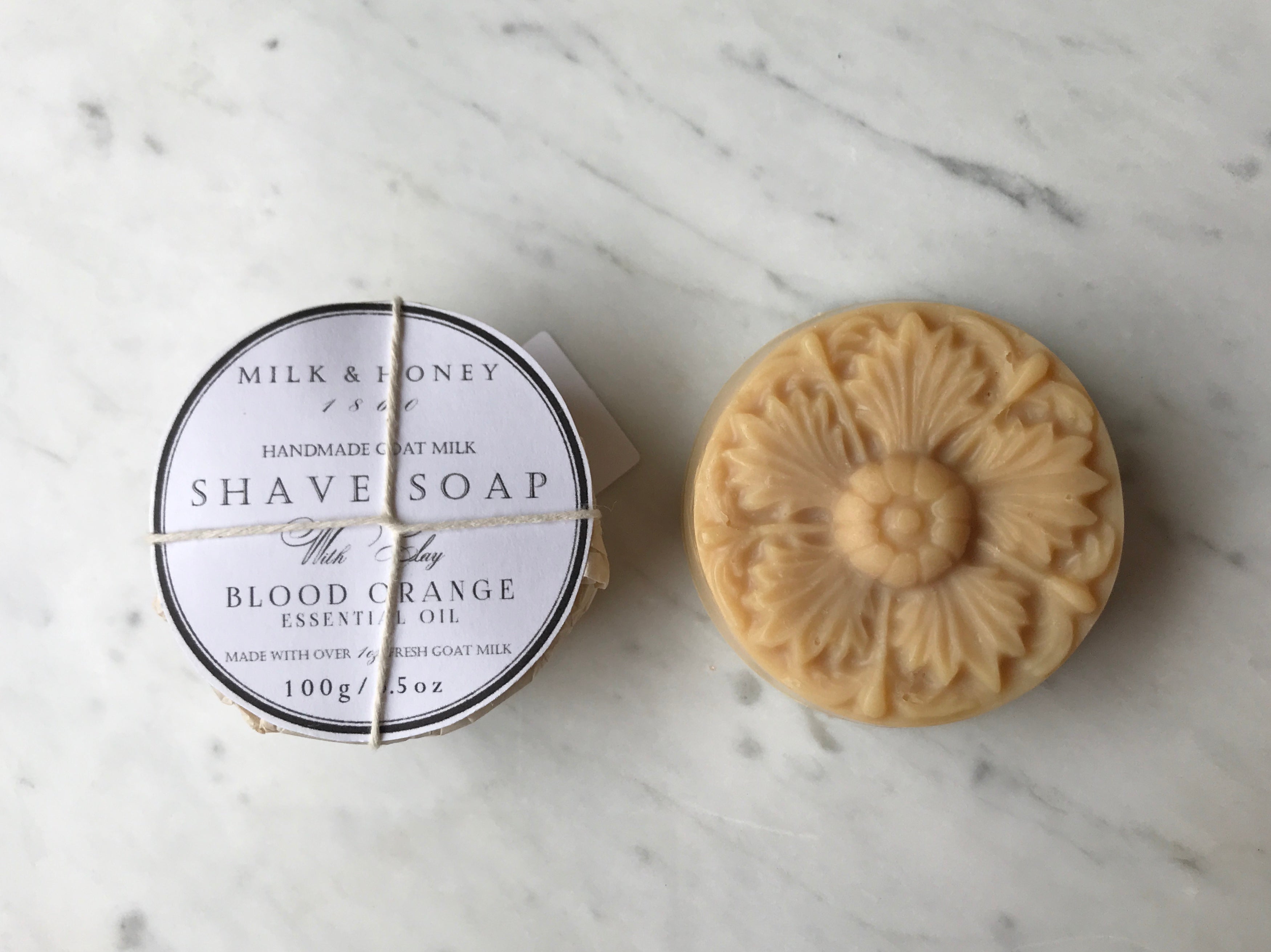 SHAVE SOAP | Milk & Honey 1860