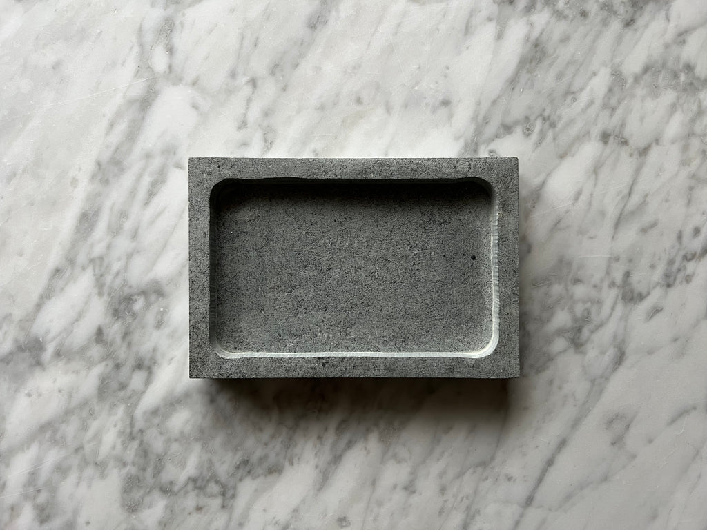 Handmade Soapstone Tray | Small
