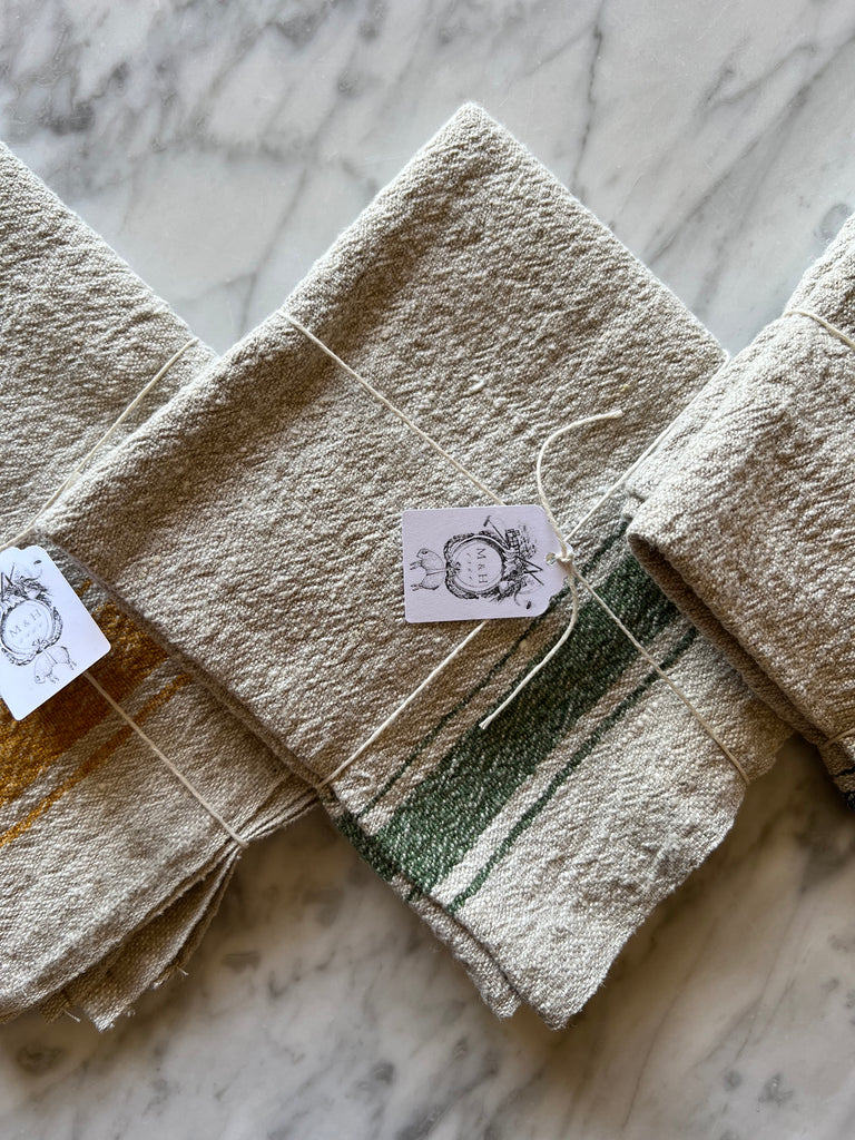 European Linen Towels
