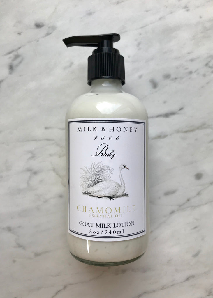 GOAT MILK LOTION FOR BABY