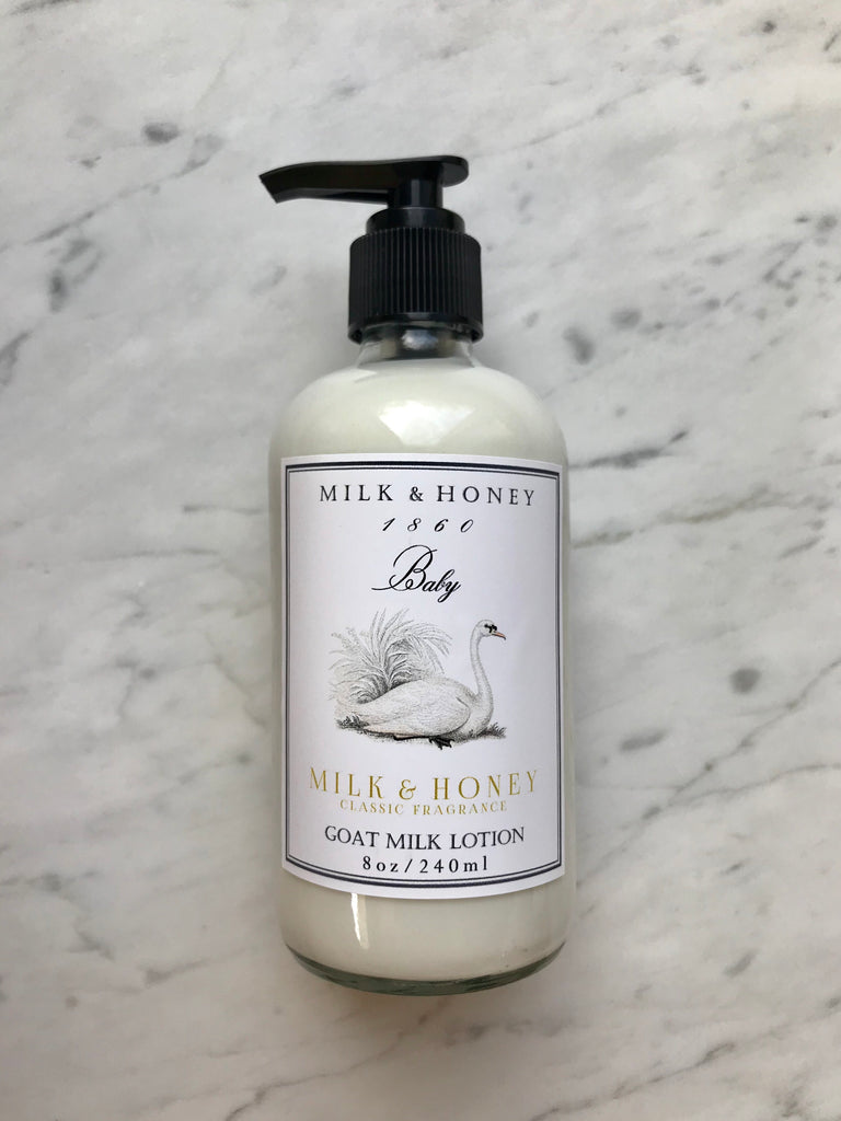 GOAT MILK LOTION FOR BABY